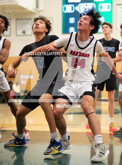 Thumbnail 2 in Oakwood vs Folsom (MLK Classic) photogallery.