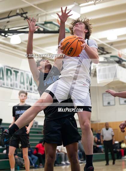 Thumbnail 2 in Oakwood vs Folsom (MLK Classic) photogallery.