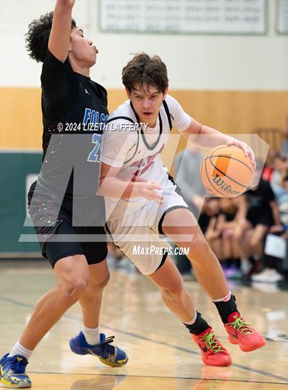 Thumbnail 2 in Oakwood vs Folsom (MLK Classic) photogallery.