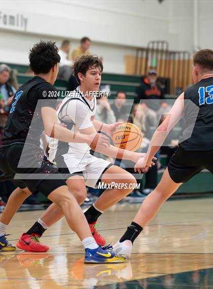Thumbnail 3 in Oakwood vs Folsom (MLK Classic) photogallery.