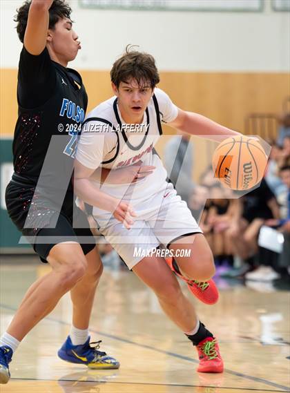 Thumbnail 1 in Oakwood vs Folsom (MLK Classic) photogallery.