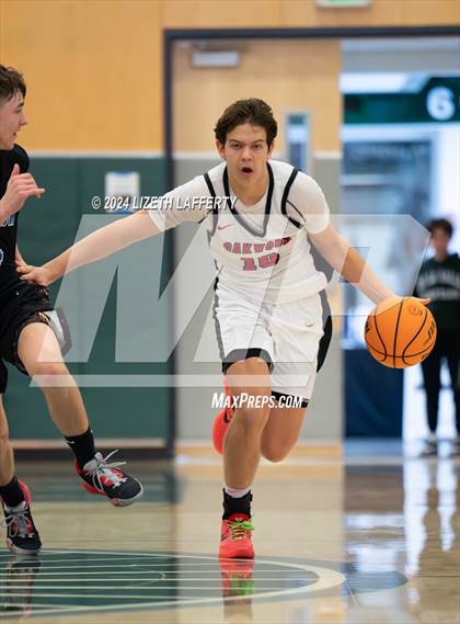 Thumbnail 1 in Oakwood vs Folsom (MLK Classic) photogallery.