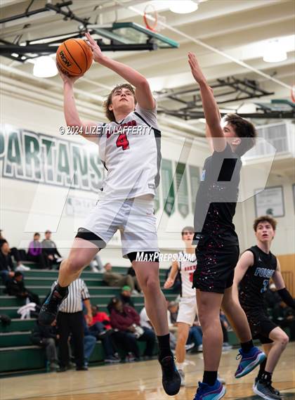 Thumbnail 2 in Oakwood vs Folsom (MLK Classic) photogallery.