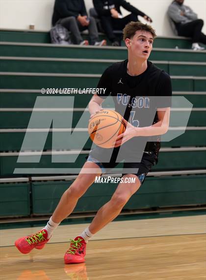 Thumbnail 2 in Oakwood vs Folsom (MLK Classic) photogallery.