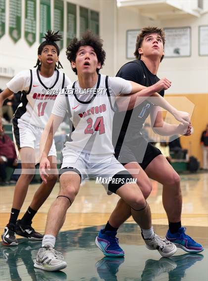 Thumbnail 2 in Oakwood vs Folsom (MLK Classic) photogallery.