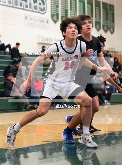 Thumbnail 3 in Oakwood vs Folsom (MLK Classic) photogallery.