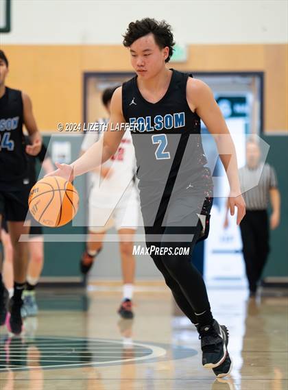 Thumbnail 2 in Oakwood vs Folsom (MLK Classic) photogallery.