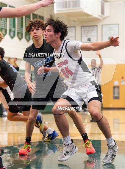 Thumbnail 3 in Oakwood vs Folsom (MLK Classic) photogallery.