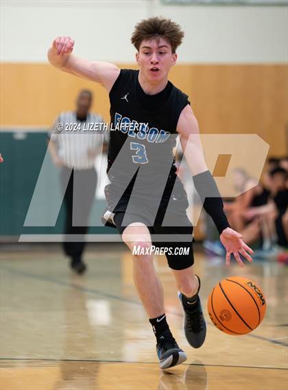 Thumbnail 2 in Oakwood vs Folsom (MLK Classic) photogallery.