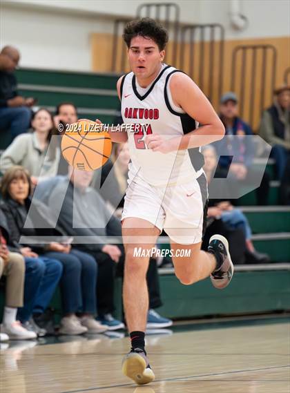 Thumbnail 2 in Oakwood vs Folsom (MLK Classic) photogallery.