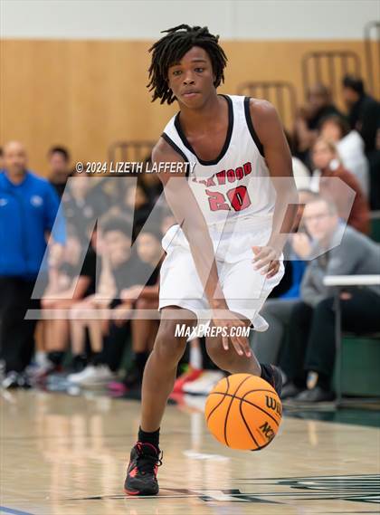 Thumbnail 3 in Oakwood vs Folsom (MLK Classic) photogallery.