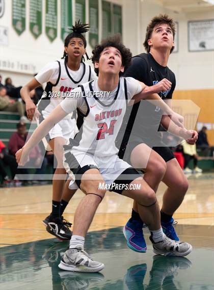 Thumbnail 3 in Oakwood vs Folsom (MLK Classic) photogallery.
