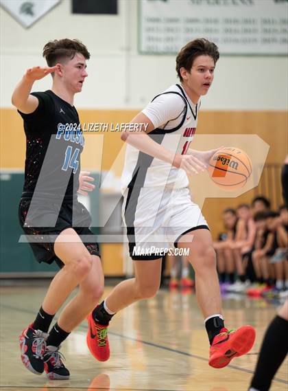 Thumbnail 2 in Oakwood vs Folsom (MLK Classic) photogallery.