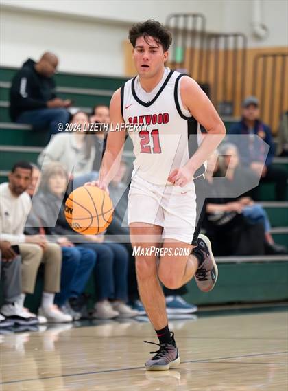 Thumbnail 3 in Oakwood vs Folsom (MLK Classic) photogallery.