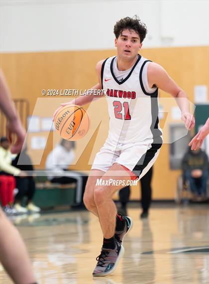 Thumbnail 3 in Oakwood vs Folsom (MLK Classic) photogallery.