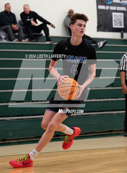 Thumbnail 1 in Oakwood vs Folsom (MLK Classic) photogallery.