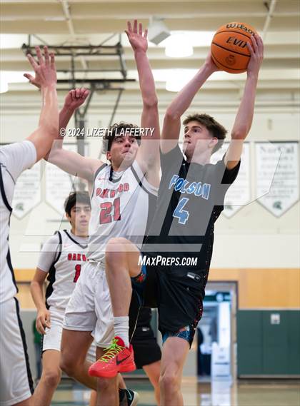 Thumbnail 1 in Oakwood vs Folsom (MLK Classic) photogallery.