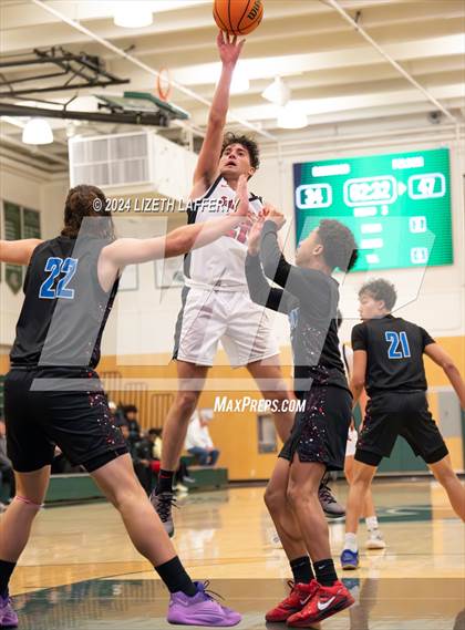 Thumbnail 2 in Oakwood vs Folsom (MLK Classic) photogallery.