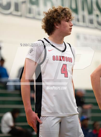 Thumbnail 3 in Oakwood vs Folsom (MLK Classic) photogallery.