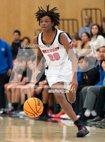 Thumbnail 2 in Oakwood vs Folsom (MLK Classic) photogallery.