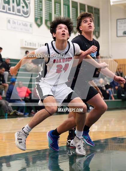 Thumbnail 1 in Oakwood vs Folsom (MLK Classic) photogallery.