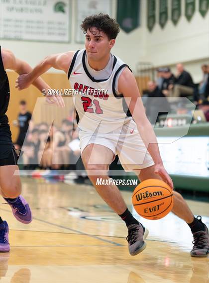 Thumbnail 3 in Oakwood vs Folsom (MLK Classic) photogallery.