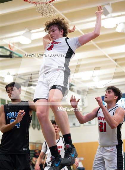 Thumbnail 2 in Oakwood vs Folsom (MLK Classic) photogallery.