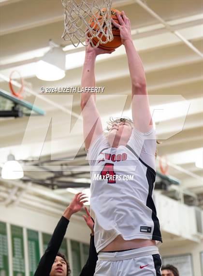 Thumbnail 3 in Oakwood vs Folsom (MLK Classic) photogallery.