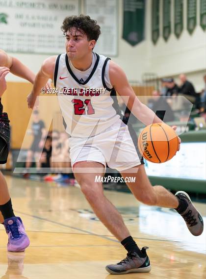 Thumbnail 1 in Oakwood vs Folsom (MLK Classic) photogallery.