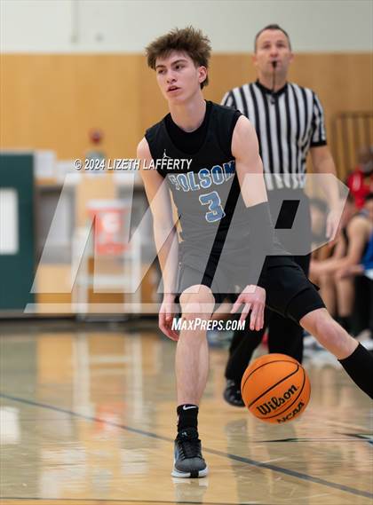 Thumbnail 3 in Oakwood vs Folsom (MLK Classic) photogallery.