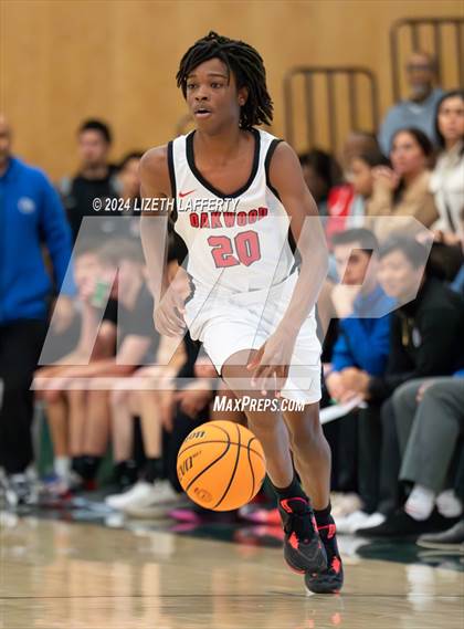 Thumbnail 1 in Oakwood vs Folsom (MLK Classic) photogallery.