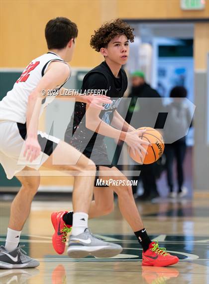 Thumbnail 3 in Oakwood vs Folsom (MLK Classic) photogallery.