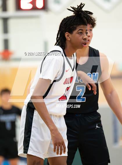 Thumbnail 1 in Oakwood vs Folsom (MLK Classic) photogallery.
