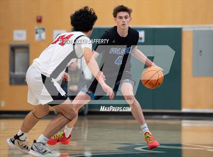 Thumbnail 3 in Oakwood vs Folsom (MLK Classic) photogallery.