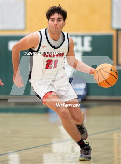 Thumbnail 3 in Oakwood vs Folsom (MLK Classic) photogallery.