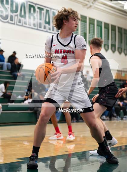 Thumbnail 1 in Oakwood vs Folsom (MLK Classic) photogallery.