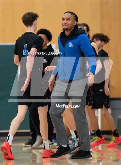 Thumbnail 3 in Oakwood vs Folsom (MLK Classic) photogallery.