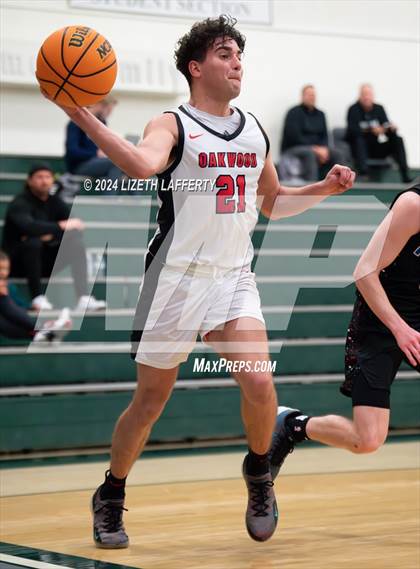Thumbnail 2 in Oakwood vs Folsom (MLK Classic) photogallery.