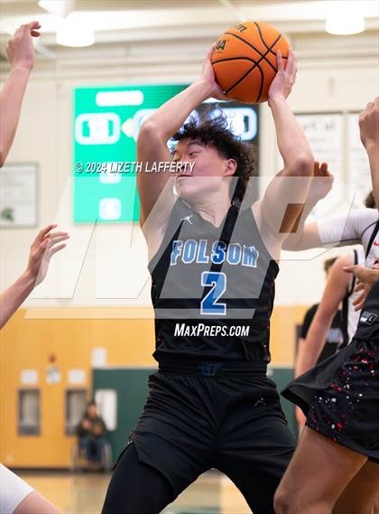 Thumbnail 1 in Oakwood vs Folsom (MLK Classic) photogallery.