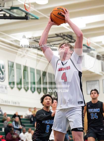 Thumbnail 2 in Oakwood vs Folsom (MLK Classic) photogallery.