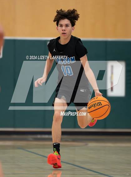 Thumbnail 3 in Oakwood vs Folsom (MLK Classic) photogallery.