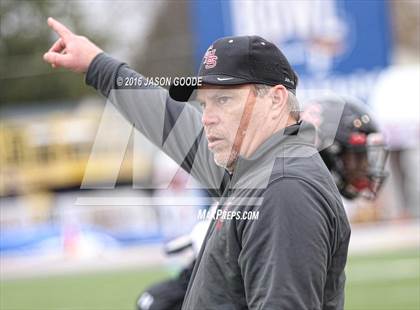 Thumbnail 2 in Memphis East vs. Knoxville Central  (TSSAA Division I Class 4A Final) photogallery.