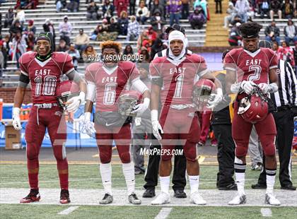Thumbnail 1 in Memphis East vs. Knoxville Central  (TSSAA Division I Class 4A Final) photogallery.