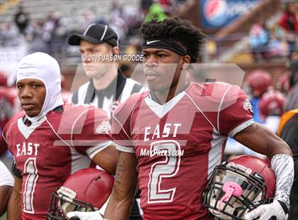 Thumbnail 3 in Memphis East vs. Knoxville Central  (TSSAA Division I Class 4A Final) photogallery.