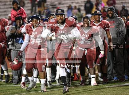 Thumbnail 1 in Memphis East vs. Knoxville Central  (TSSAA Division I Class 4A Final) photogallery.