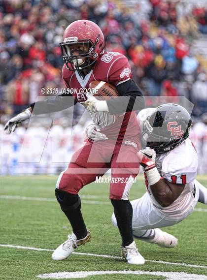 Thumbnail 3 in Memphis East vs. Knoxville Central  (TSSAA Division I Class 4A Final) photogallery.