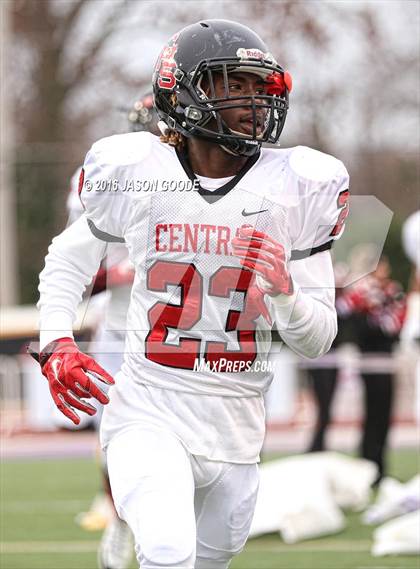 Thumbnail 1 in Memphis East vs. Knoxville Central  (TSSAA Division I Class 4A Final) photogallery.