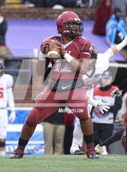 Thumbnail 1 in Memphis East vs. Knoxville Central  (TSSAA Division I Class 4A Final) photogallery.
