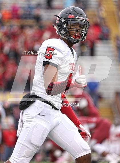 Thumbnail 3 in Memphis East vs. Knoxville Central  (TSSAA Division I Class 4A Final) photogallery.