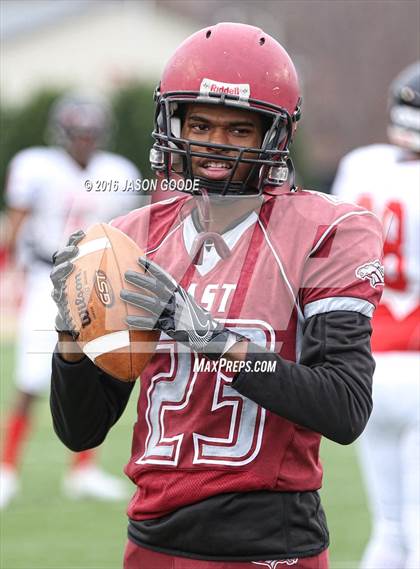 Thumbnail 3 in Memphis East vs. Knoxville Central  (TSSAA Division I Class 4A Final) photogallery.